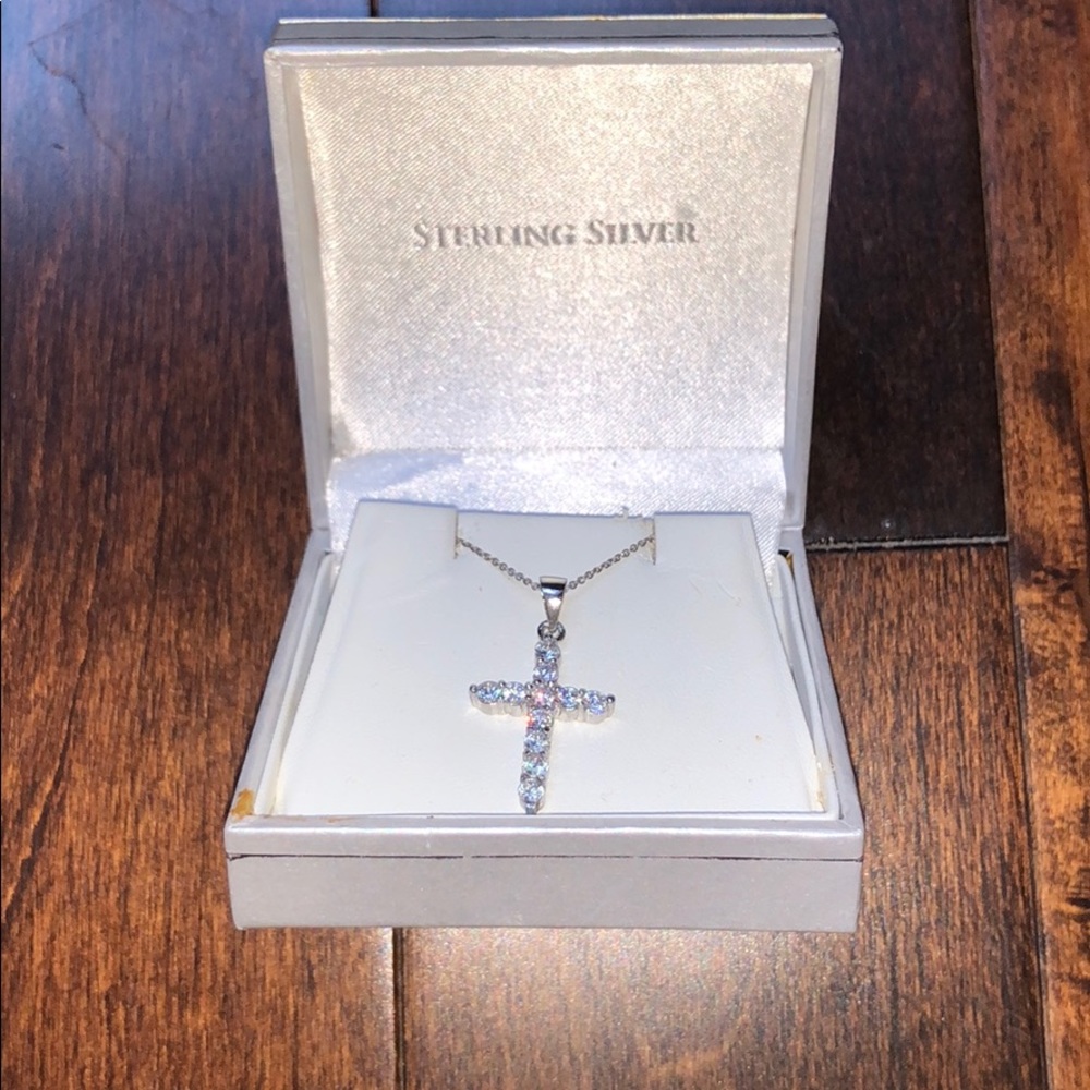 Sterling Silver Cross necklace